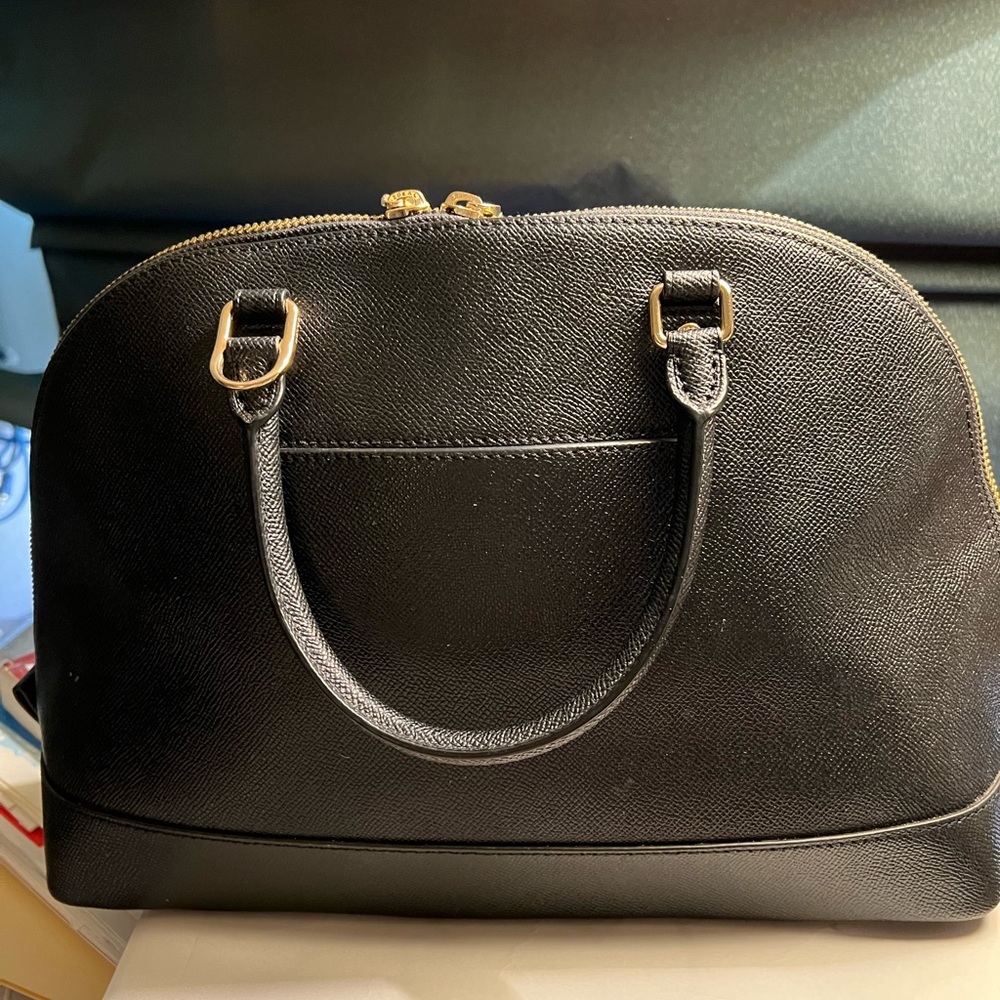 COACH Vintage Black Dome Crossbody Bag EUC - Picture 8 of 12